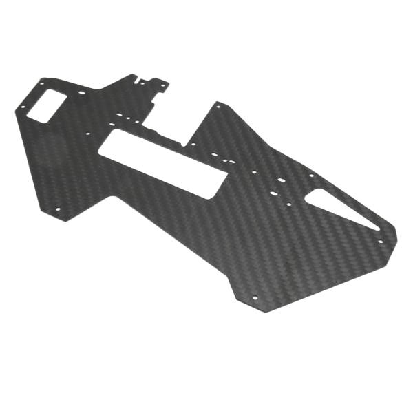 Vanntett karbonfiber RC Helikopter sideplate - enkel installasjon, perfekt passform for FW450 V3