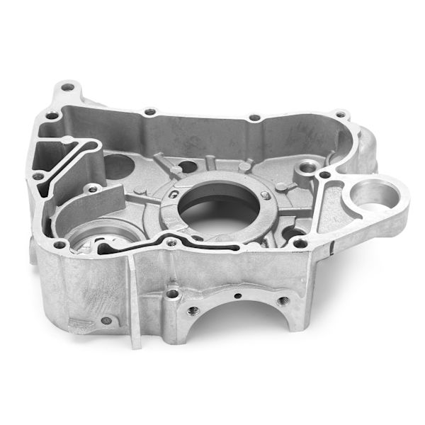 Ersättande vevhusskydd av aluminiumlegering för GY6 125cc 150cc skoter