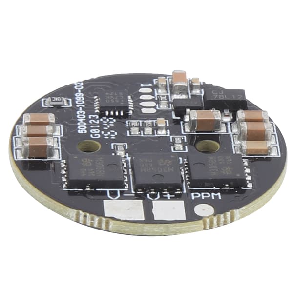 Electrify 12V 24V Tvåvägs Borstlös 30A Disc ESC för RC-Båt Undervattenpropeller