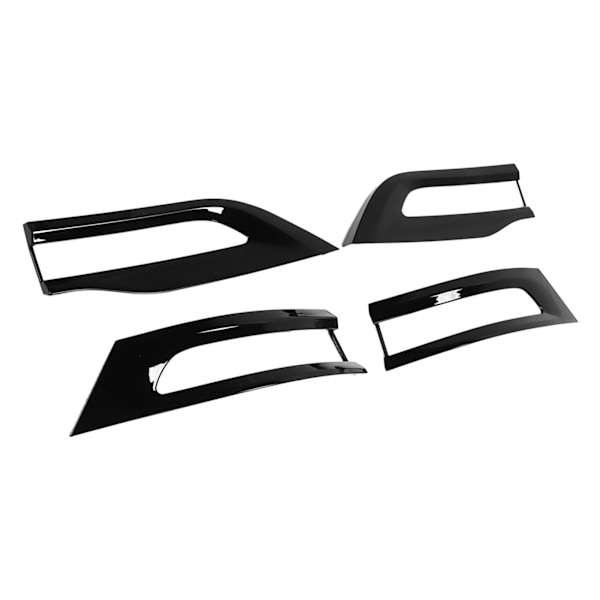 Glanssvarta bakljusskydd till Jeep Grand Cherokee 2014-2020 (set med 4)