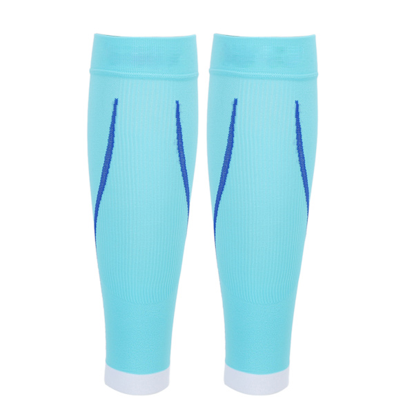 Ljusblå Compression Calf Sleeves - Andas och lätt för löpning och cykling