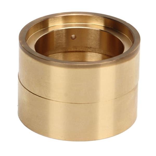 2 stk Messing Intern Pærlelås Clamp Ring Professional 1,3 tommer RC Messing Beadlock Hjulvægte til 1/18 RC Bil Guld