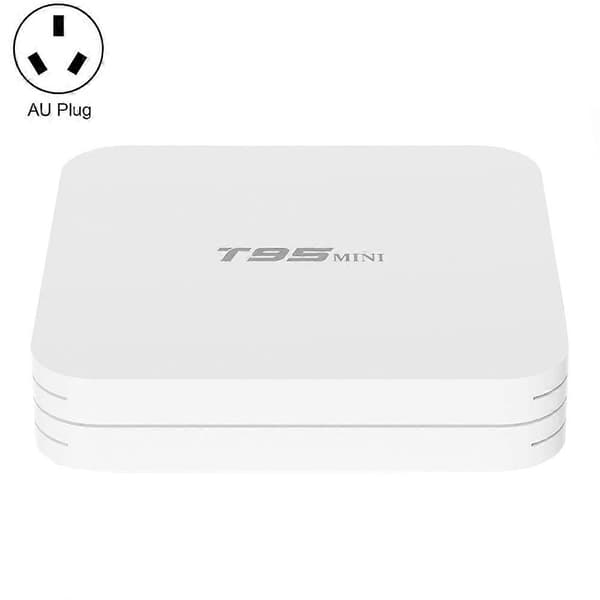 T95MINI 4K HD nettverks-TV-dekoder, 1 GB + 8 GB AU-plugg Not Specified