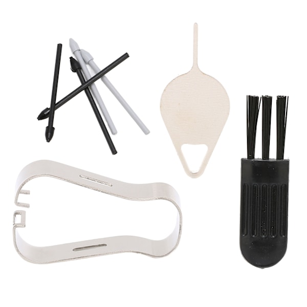 Stylus Pen Spidser Udskiftning 3 Bløde Spidser 2 Hårde Spidser Tablet Pen Spidser til Note 10 til Note 20 til Tab S6 S7 Sort Grå