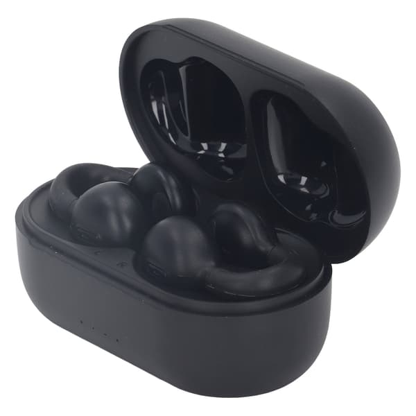 Ørepropper med klips, trådløse, ergonomiske, åpne ørepropper, Bluetooth-ørepropper, sport, løping, lang batterilevetid