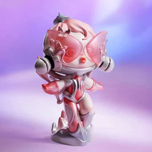 POP MART SKULLPANDA Voice Series Rörlig Docka Blind Box Samlarleksak Heminredning Gåva 6