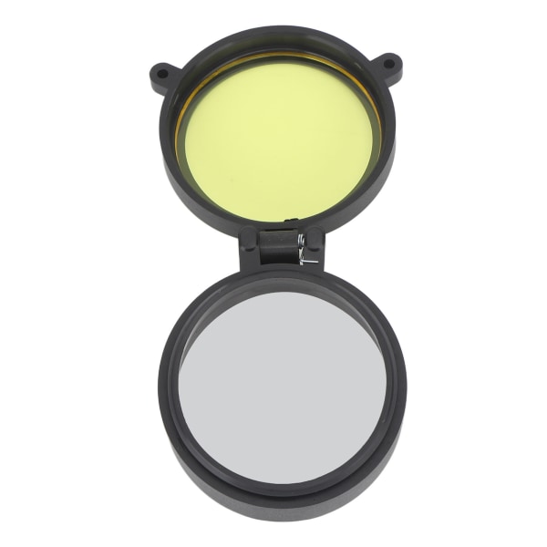 Dammtät Flip Up Scope-linsskydd för monokulär - 45 mm/1,8 tum