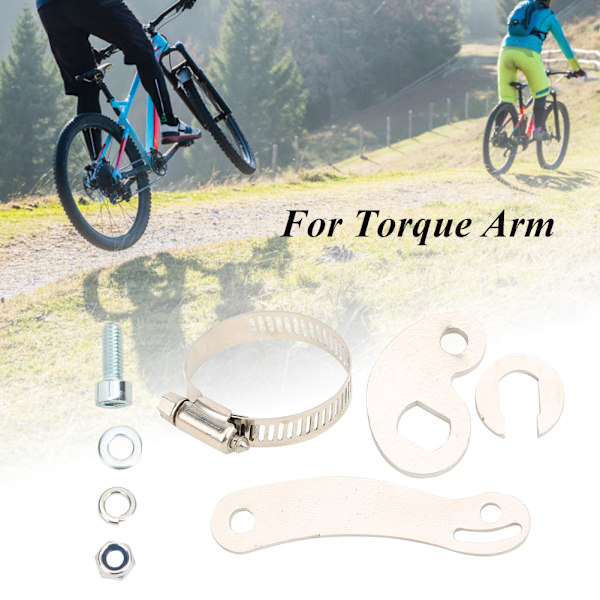 Elektrisk Cykel Mountainbike Cykling för Torque Arm Set Konverteringstillbehör