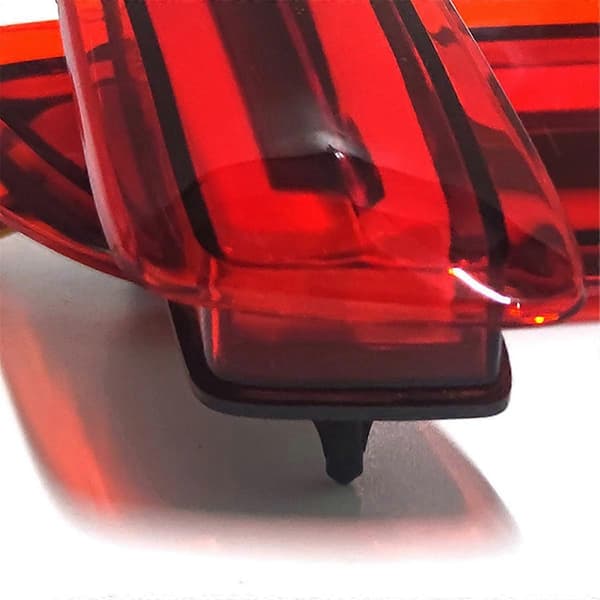[SZ]2 stk./par LED Bil Lys Bagkofanger Reflektor Lys LED Bremselys Passer til 2011 2012 2013