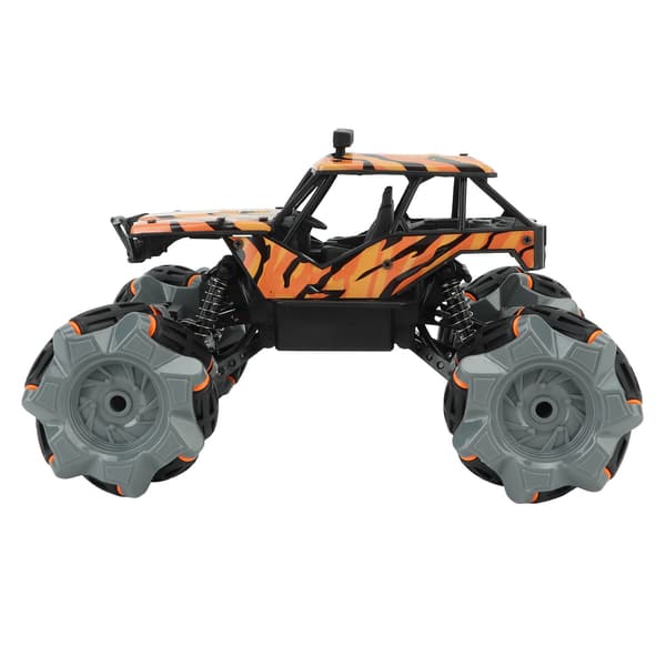 1:18 RC Stuntbil Stødabsorbering Stabil Greb Anti-Interference 360° Rotation RC Stuntbil Orange