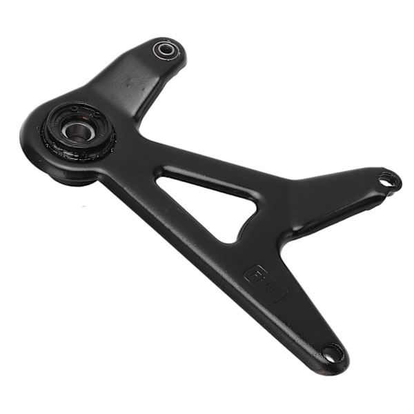 Rustbeskyttet sort aluminiumslegering Motorcykel Trekant Tilslutningsplade til GY6-50 60 80CC motor