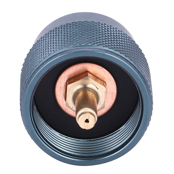 Camping Gasblus Adapter Konverter Ventilbeholder til 1L Propantank