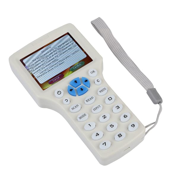 8 Frekvens Multifunksjonell Kryptert NFC Smartkort RFID Kopimaskin ID IC Leser Skriver 0.2