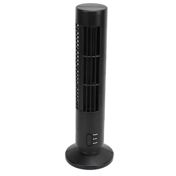 {PL} Stille bladløs tårnventilator - Smart stående gulvventilator[SZ]