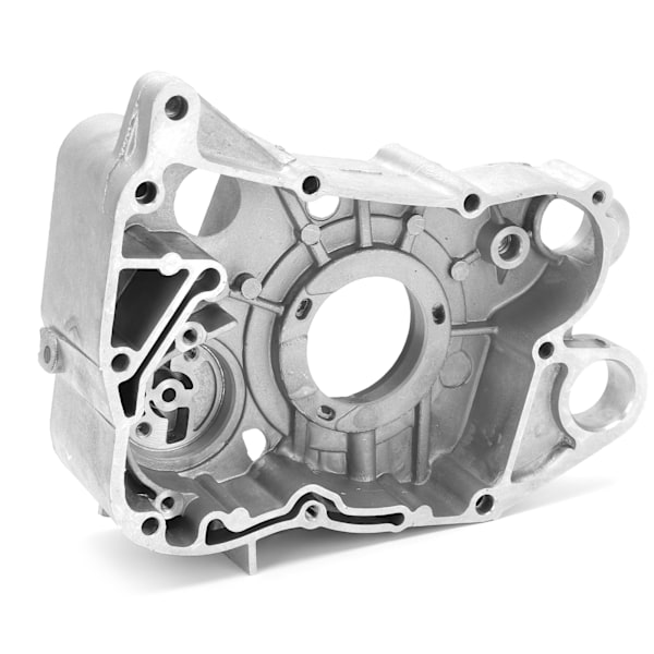 Ersättande vevhusskydd av aluminiumlegering för GY6 125cc 150cc skoter