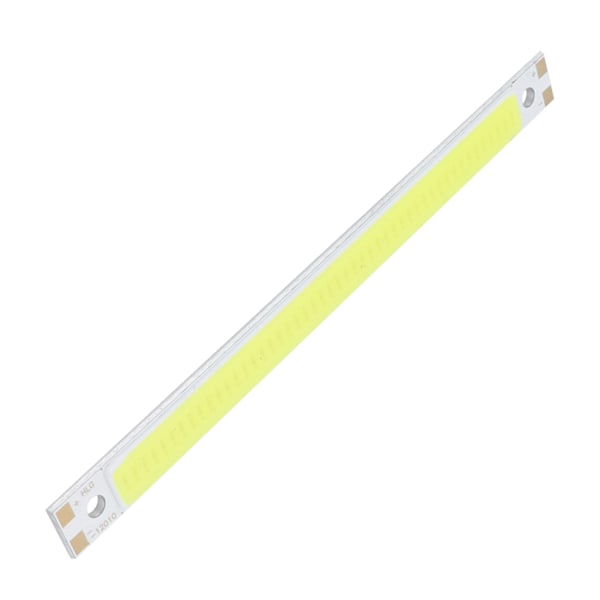 LED-valopiiripaneeli 3000-6500K/12-14V 10W Integroitu COB-valonlähde 1000lm 120x10mm Puhdas valkoinen