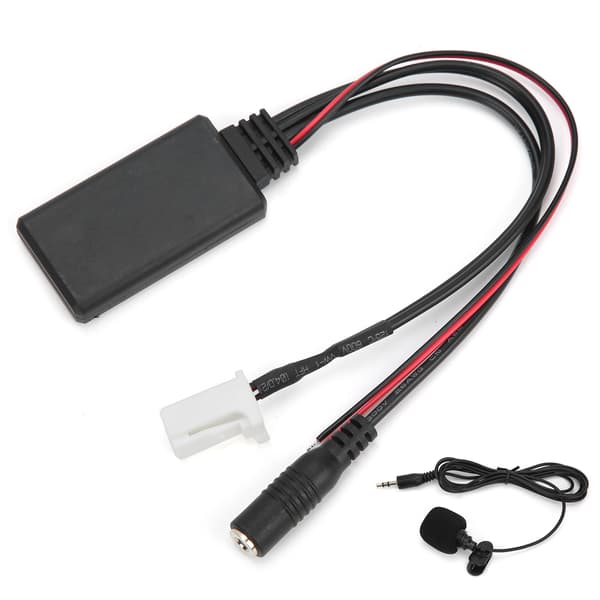 Bluetooth-ljudadapter med mikrofon för handsfree-samtal - Kompatibel med Suzuki Swift/Vitara/Jimny