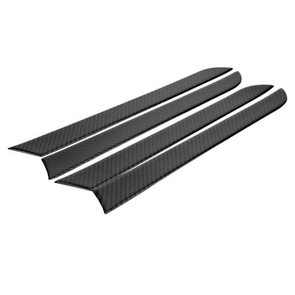 Bil dörrsida kolfiber dekorativt skydd Trim ram för Audi A4 B8 2007-2016