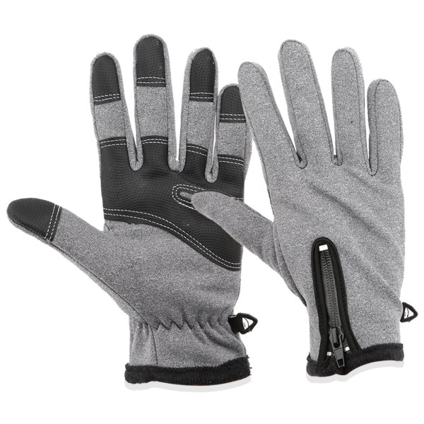 Udendørs Sport Ridning Klatring Vandtætte handsker Varme Unisex Touchscreen Full Finger GlovesXL