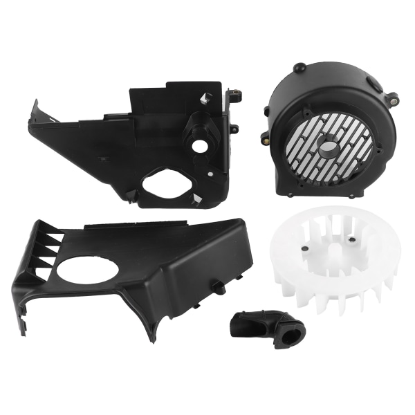 Motorviftekåpe - Forbedret kjøleenhet for GY6 125/150cc ATV, Go Kart, Buggyer og Scooter