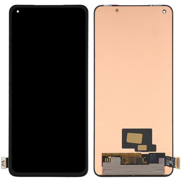 (Ny) KOMPATIBEL AMOLED LCD-skærm til OPPO Ace2 med Digitizer Fuld Samling Not Specified