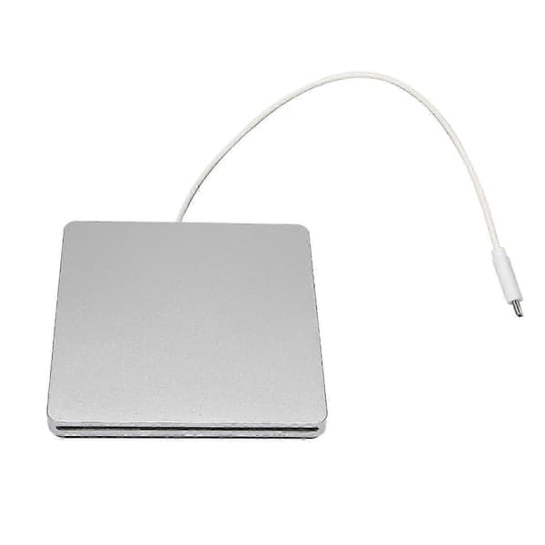 Ekstern DVD-drev til MacBook Pro med USB-C-port, understøtter Windows og Mac OS