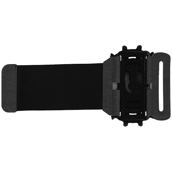 Telefonarmbandshållare 360 Grader Rotationsbart Armband Telefonfodral för iPhone 13 Pro Max för Löpning Sport Svart S