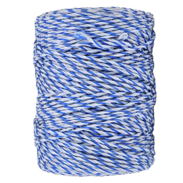 3 mm 200 meter elektrisk hegn Polywire Bærbart elektrisk hegn Reb Ledende reb til husdyravl