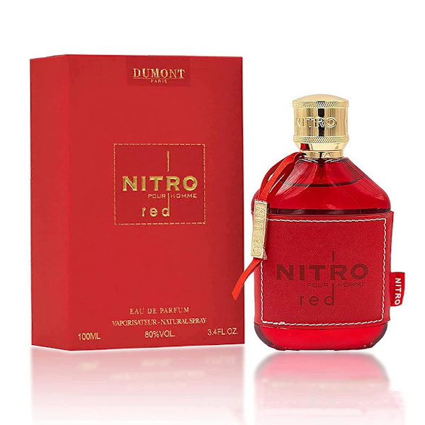 【SZST】Nitro Red Dumont Edp Original 100 ml Parfym Herrdoft/