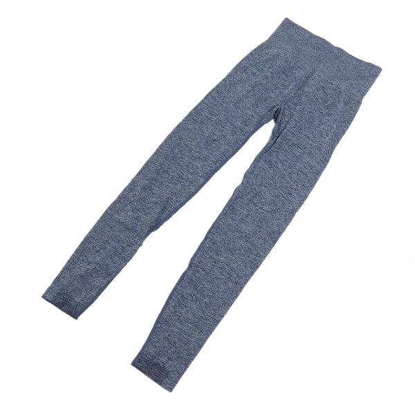 Quick Dry Butt Lifting Yoga Bukser - Jewel Blue M