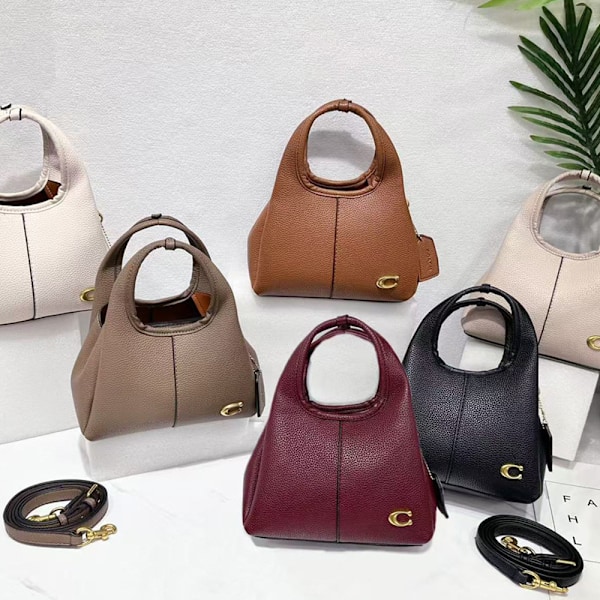 2025 Market Tote Taske Dame Stor Kapacitet Crossbody Skuldertaske Simpel Arbejde Pendler Håndtaske - Rummelig og Moderigtig Daglig Essential Beige apricot 20*25*10cm