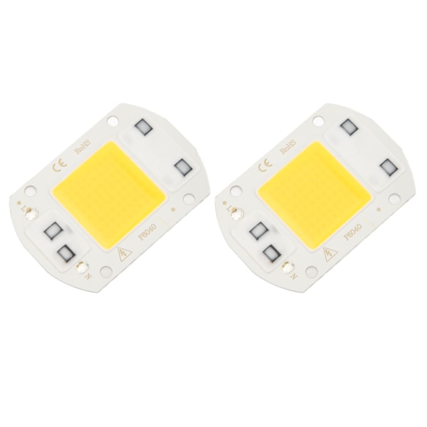 High Power 30W LED COB Chip - Effektivt varmt ljus