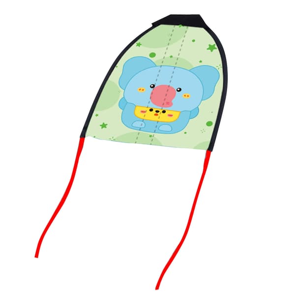 Katapult Drake Barn Gummiband Elastisk Glidande Liten Drake Utomhus Sportleksak Drake Elefant