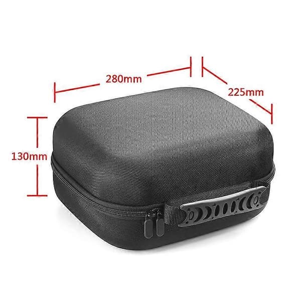 Til Shure SRH1540 Bluetooth Headset Beskyttende Opbevaringstaske Black