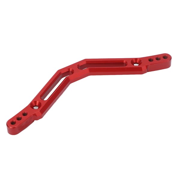 Aluminum Shock Mount for ARRMA 1/10 Remote Control Car Rear Shock Plate Red