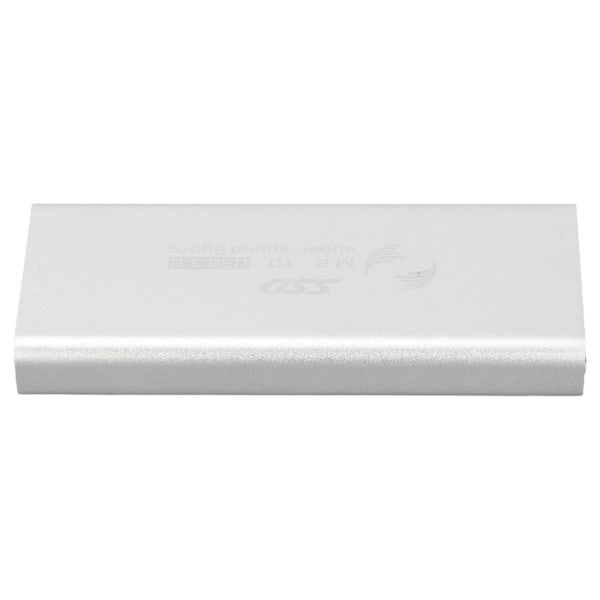 MSATA til USB 3.0 SSD Kabinet Adapter 6Gbps Overførselshastighed God Varmeafledning SSD Kabinet Konverter Case til PC