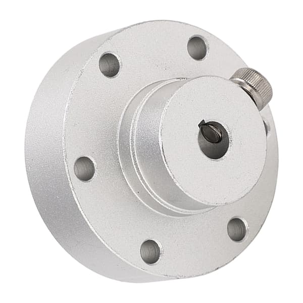 8mm RC Flansforbindelse Aluminium Legering Udskiftning RC Hjul Flansforbindelse Stik med Nøgle til RC Bil Motor