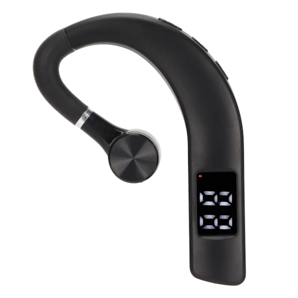 Bluetooth-headset IPX5 Vattentätt Handsfree Brusreducerande Enkelsidig Bluetooth-hörlur för Löpning Körning Affärer