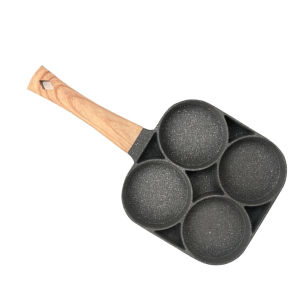 Non-stick Æg Stegepande med 4-Kopps Design