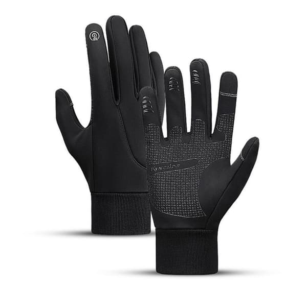 Kyncilor Varma vinterhandsker med touchfunktion Grå[SZ] Grey m