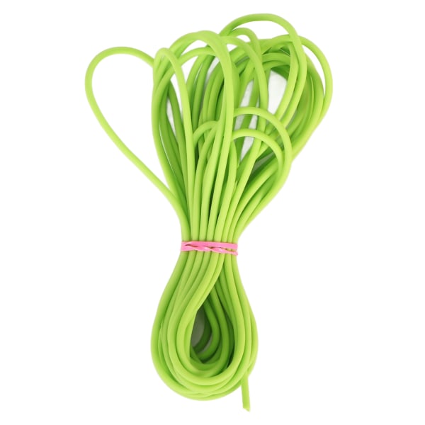 Solid latex elastisk tennisträningssträng - Grön 2,5 mm - Förbättra dina tennisfärdigheter