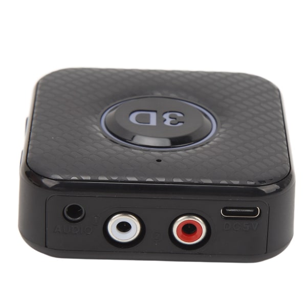 Stabil 3,5 mm Bluetooth 5.1 trådløs adapter for bil & hjemmstereo