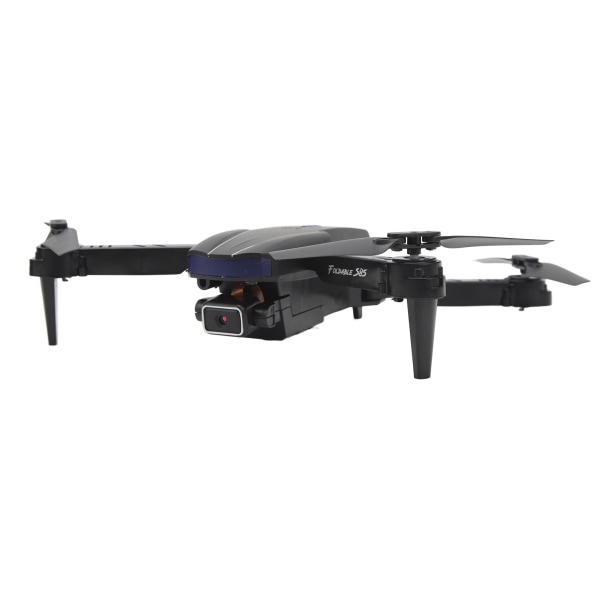 Taitettava RC-drone kaksois-4K-infrapunalla, esteiden välttäminen, zoomattava linssi, lentoreitti ja asentokuvaus