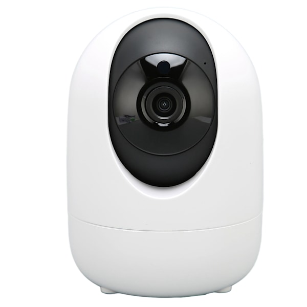 Sikkerhedsbabelkamera til babyer og kæledyr med AI-bevægelsesdetektion, alarm, infrarødt nattesyn, tovejs lyd, cloud-lagring, 110‑240V til hjemmet, EU-stik