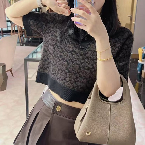 2025 Market Tote Taske Dame Stor Kapacitet Crossbody Skuldertaske Simpel Arbejde Pendler Håndtaske - Rummelig og Moderigtig Daglig Essential white 20*25*10cm