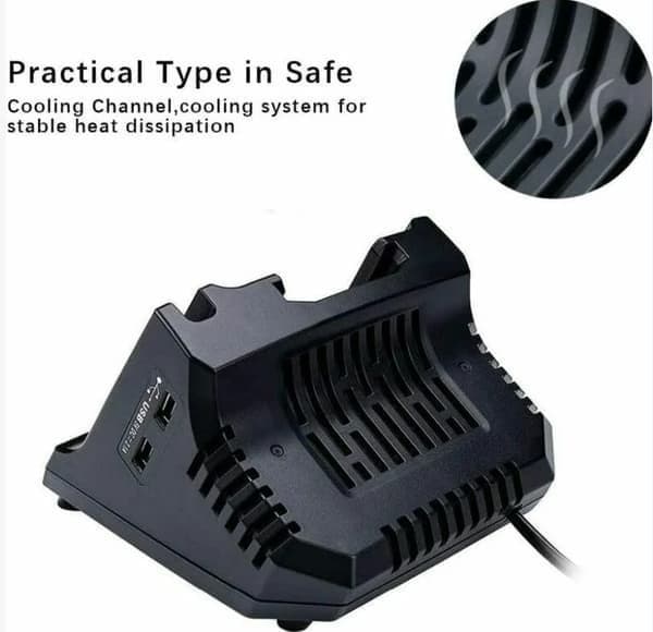 Passer til Black & Decker LCS36 36V/40V batterioplader, lithium[SZ]