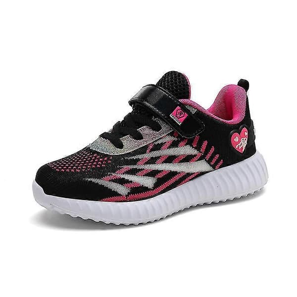 Piger Sneakers Åndbare Børneløbesko Mode Sportssko 3A8097