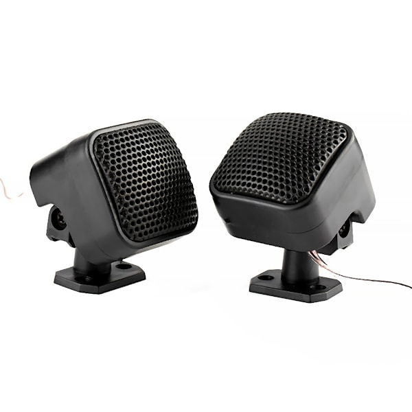 2kpl Pieni neliö kaiutin autoon Voimakas audio musiikki diskanttikaiutin 500W