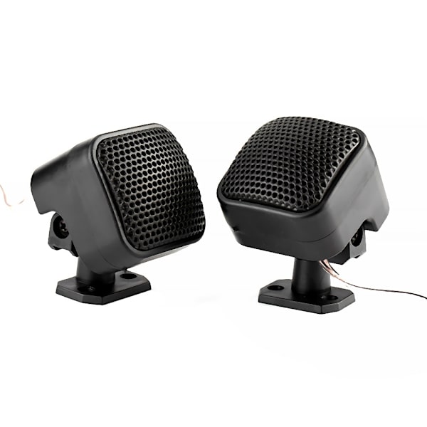 2st Bil Liten Fyrkantig Högtalare Högljudd Audio Musik Diskant Högtalare 500W