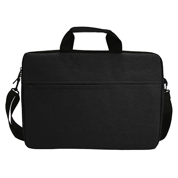 15,6 tums Laptopfodral Vattentätt Polyester Laptopväska Bärbar Notebook Skyddande Väska för Resa Affärsresa Svart